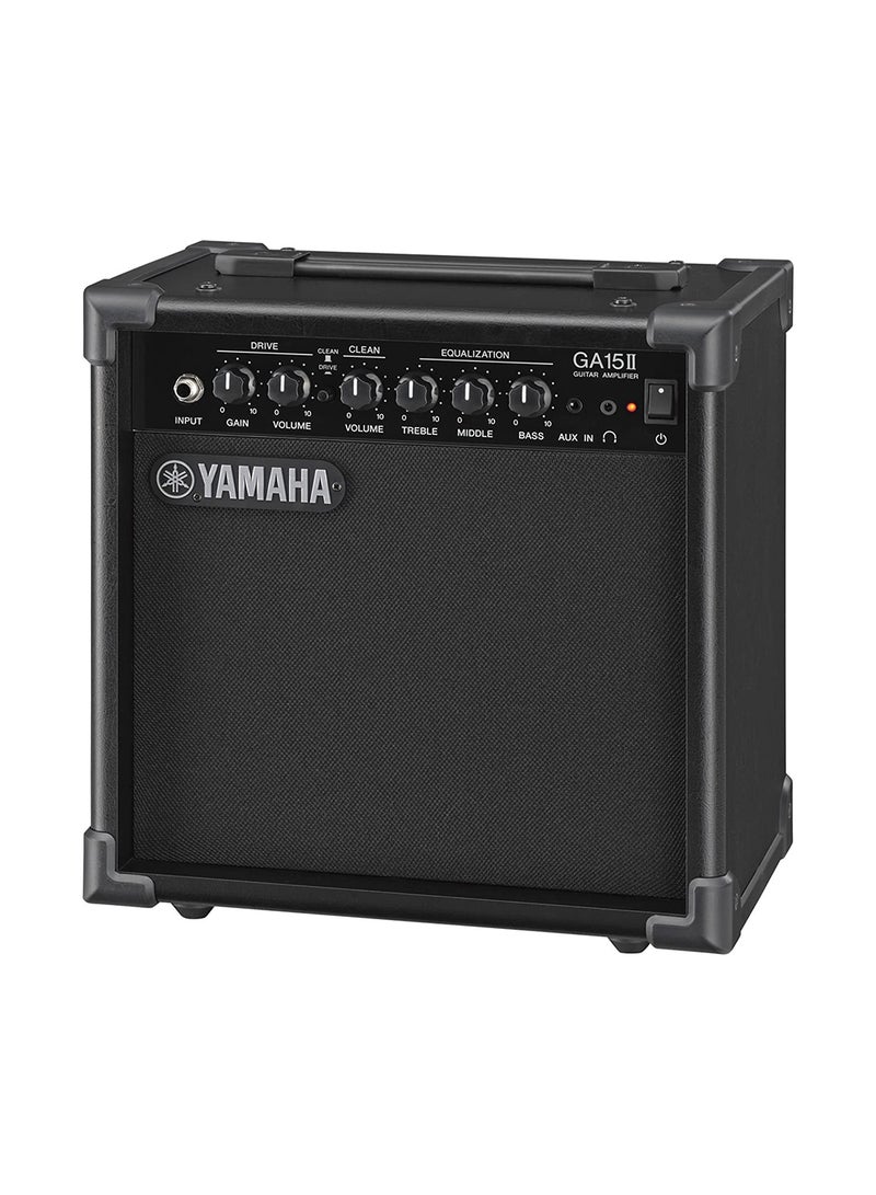 YAMAHA Guitar Practice Amplifier GA15II Black - Image 1