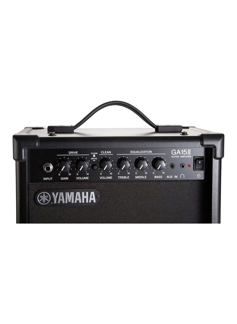 YAMAHA Guitar Practice Amplifier GA15II Black - Image 2