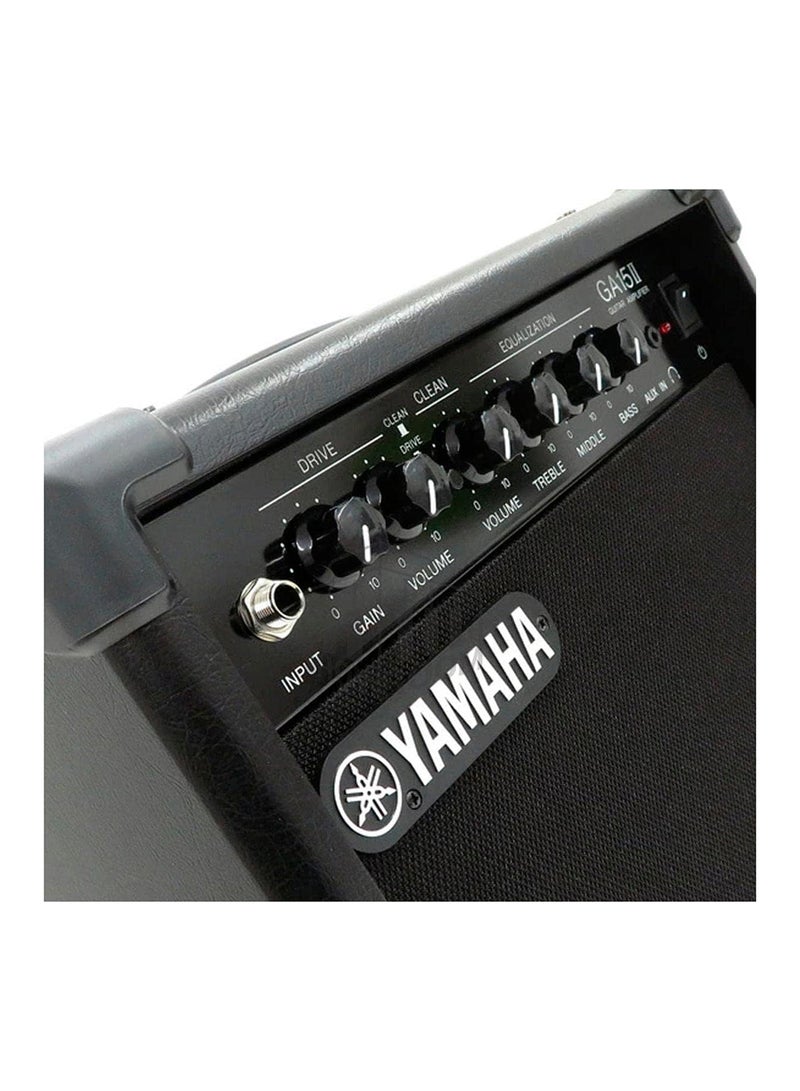YAMAHA Guitar Practice Amplifier GA15II Black - Image 4