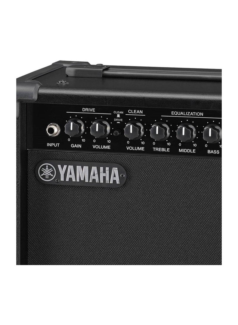 YAMAHA Guitar Practice Amplifier GA15II Black - Image 3