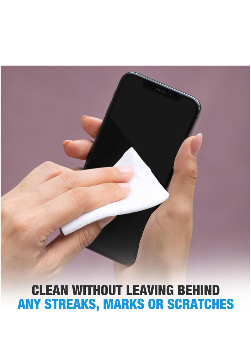 Lens Cleaning Wipes – Pre-Moistened, Streak-Free, Individually Wrapped for Glasses, Sunglasses, Camera Lenses, Binoculars & Goggles – Portable & Easy to Use - Image 5