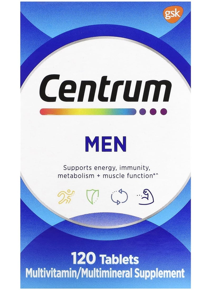 Centrum Men Men Multivitamins, 120 Tablets  - Image 2