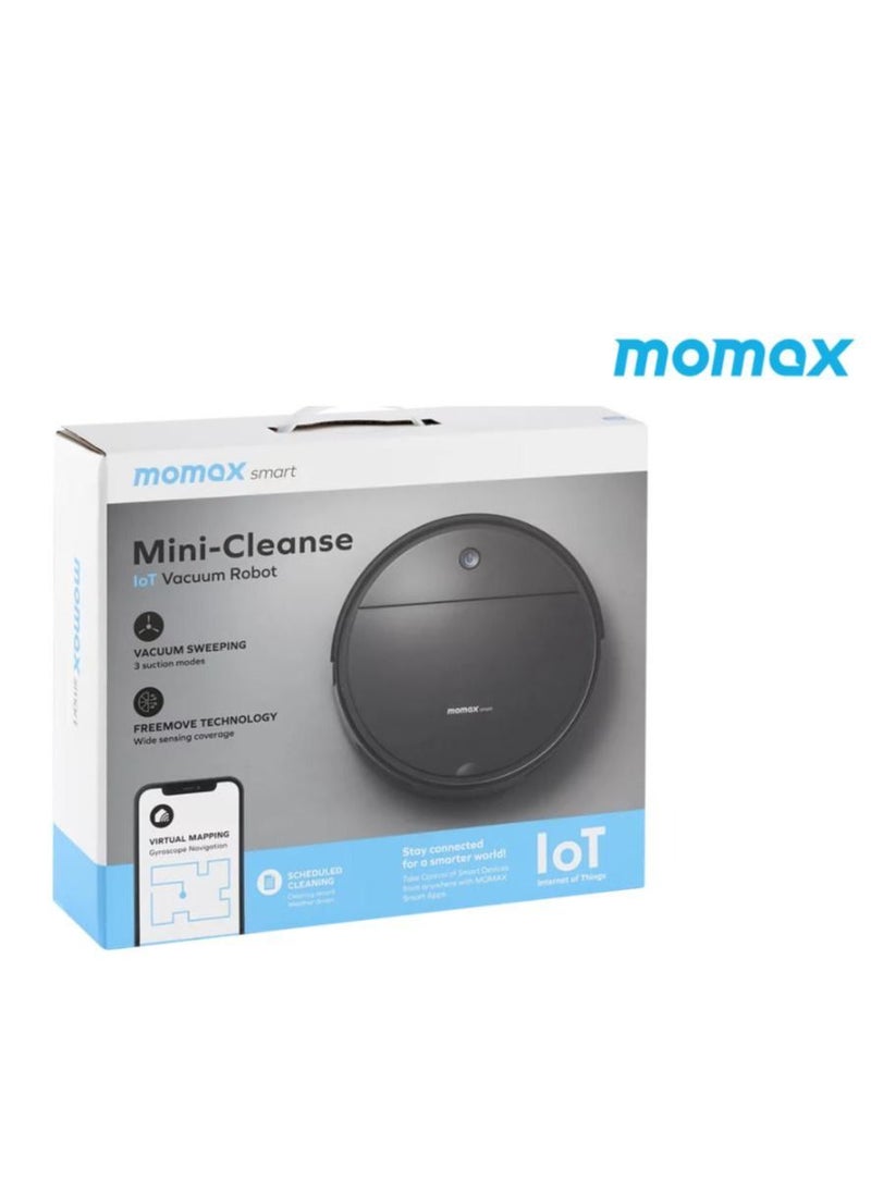 Momax - روبوت مكنسة كهربائية Momax Mini-Cleanse IoT - Image 1