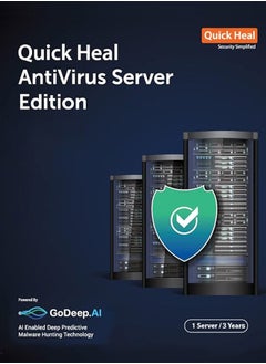 Quick Heal Quick Heal Server for 1 Device 3 Year | Windows Server | Digital Subscription  - Image 1