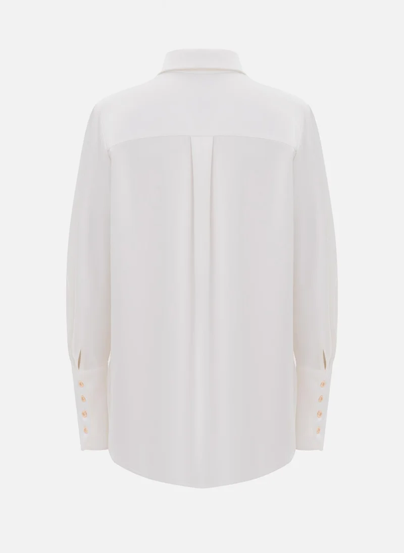 Lichi Loose fit shirt with wide cuffs