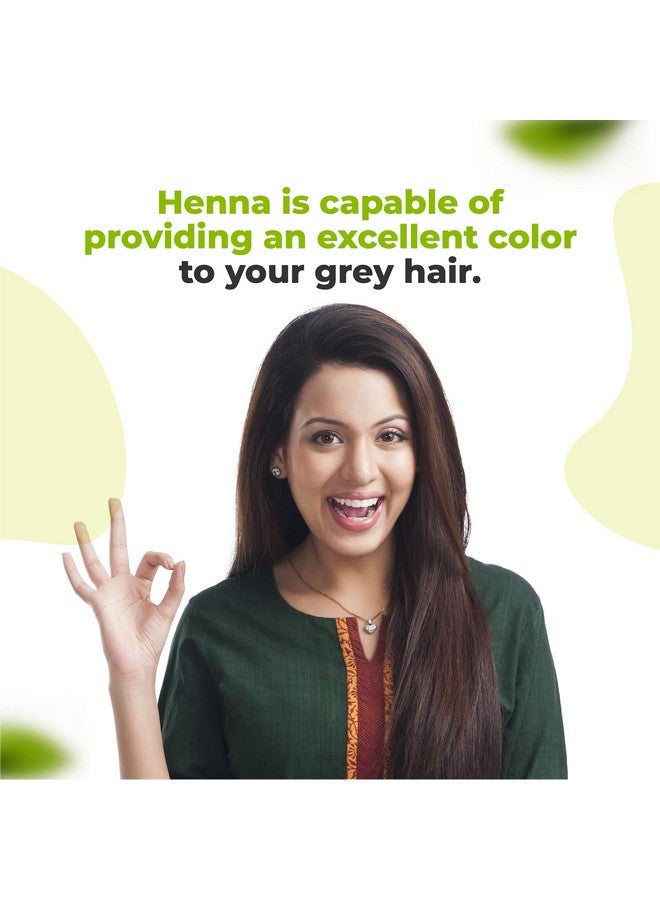 في كير مسحوق الحناء الطبيعي للشعر 100 جم (عبوة من 5) | تكييف طبيعي ومضاد للقشرة | التحكم في تساقط الشعر، تلوين الشعر بالحناء الطبيعية للنساء والرجال | مسحوق الحناء لنمو الشعر - Image 5