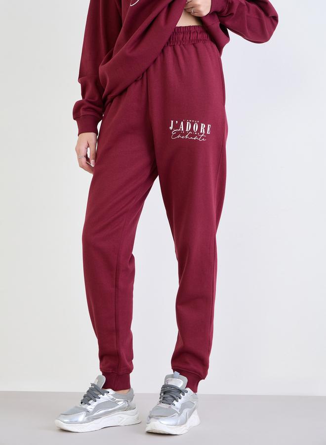 Styli Regular Fit Longline Sweatshirt and Cuffed Joggers Co-Ords - Image 5