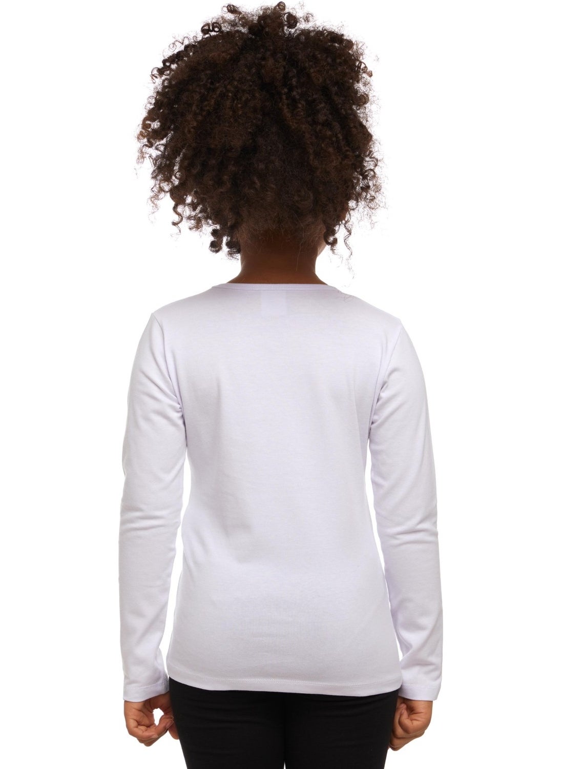 White Basic Seasonal Lycra Long Sleeve Girls T-Shirt - pzsku/Z228B27574B9B18126E1FZ/45/_/1730657487/ea535c70-cd6a-4f2a-990e-ee5915060f4c