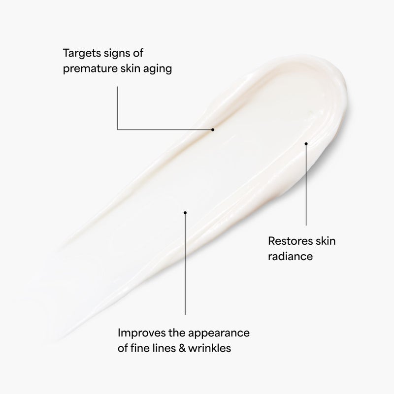 TULA Skin Care Protect + Plump Firming & Hydrating Face Moisturizer - Skincare-First, Daily Ageless Moisturizer, Minimizes the Look of Wrinkles & Fine Lines, 1.6 oz. - Image 2