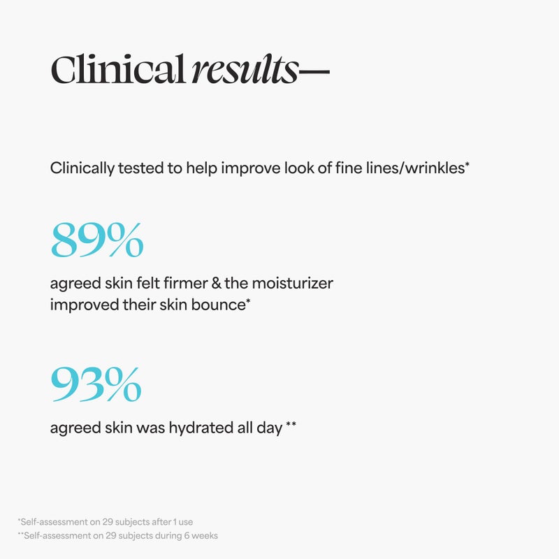 TULA Skin Care Protect + Plump Firming & Hydrating Face Moisturizer - Skincare-First, Daily Ageless Moisturizer, Minimizes the Look of Wrinkles & Fine Lines, 1.6 oz. - Image 5