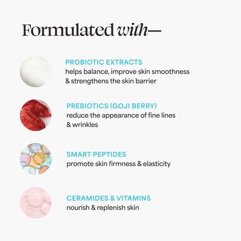 TULA Skin Care Protect + Plump Firming & Hydrating Face Moisturizer - Skincare-First, Daily Ageless Moisturizer, Minimizes the Look of Wrinkles & Fine Lines, 1.6 oz. - Image 4