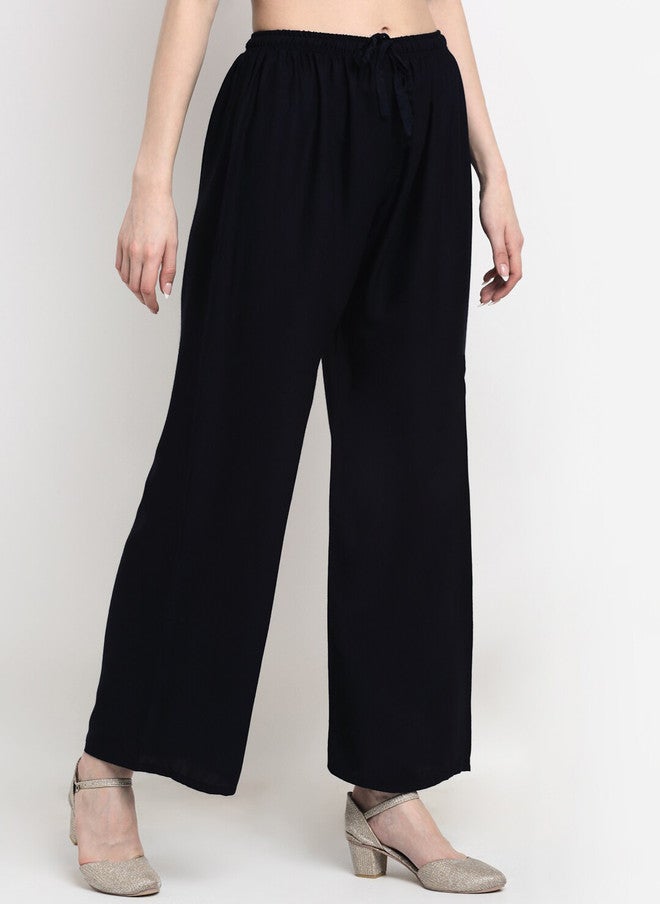 Trend Level Women Wide Leg Fit Palazzos - Image 2