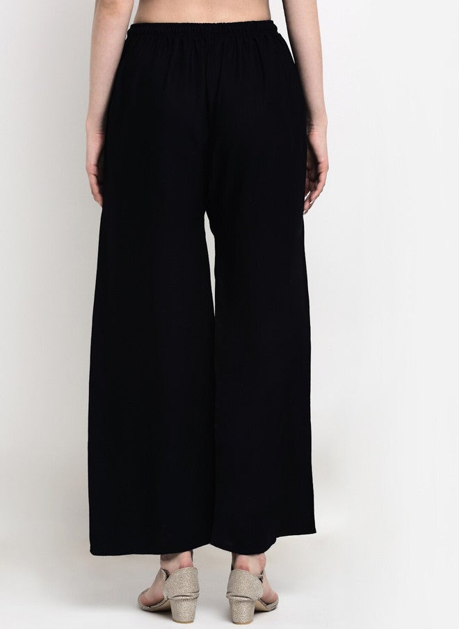 Trend Level Women Wide Leg Fit Palazzos - Image 3