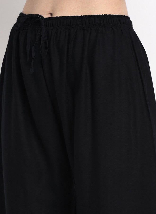 Trend Level Women Wide Leg Fit Palazzos - Image 5