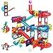 LUKAT Magnetic Tiles125 Piece Pipe Magnetic Blocks for Toddlers 3D Clear Magnets Toys STEM Toy Children Magnetic Tiles Building Set for Kids Boys Girls Age 3 4 5 6 Year Old 3 - Image 2