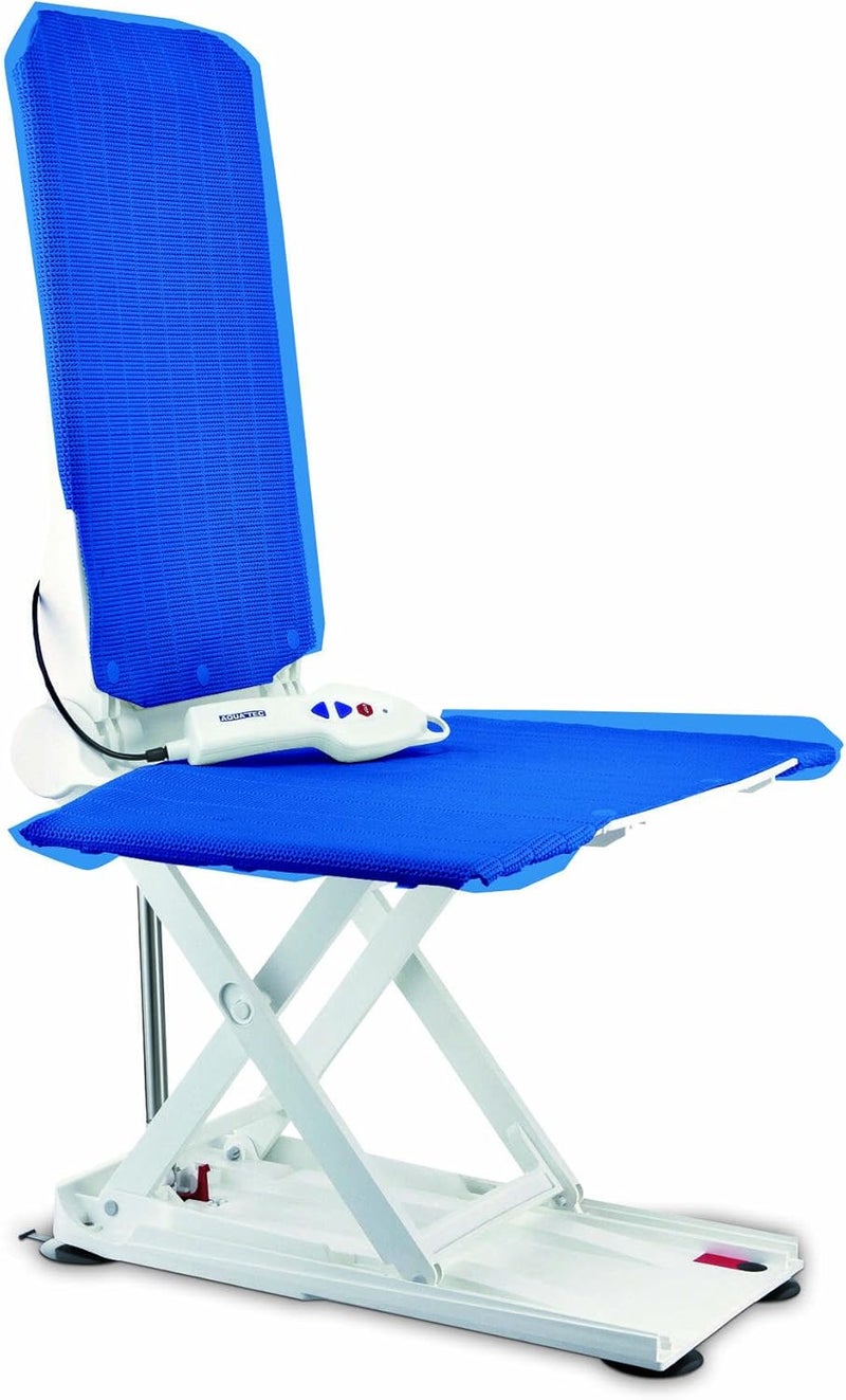 Invacare Aquatec Orca Bath Lift Blue