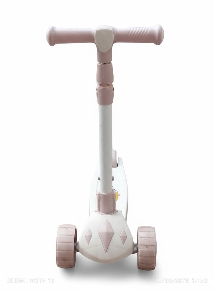 Kids Scooter Unique Design with Multiple Heights, Flashing Lights, And Music. Provides a Fun and Safe Experience for Fun - Image 2