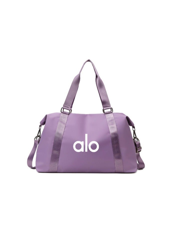 alo alo travel bag, large capacity, made of durable and waterproof Oxford fabric.