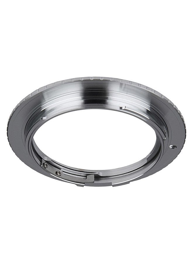 Fotodiox - Lens Mount Adapter - Compatible with Contax/Yashica (CY) SLR Lenses to Canon EOS (EF, EF-S) Mount D/SLR Cameras - Image 1