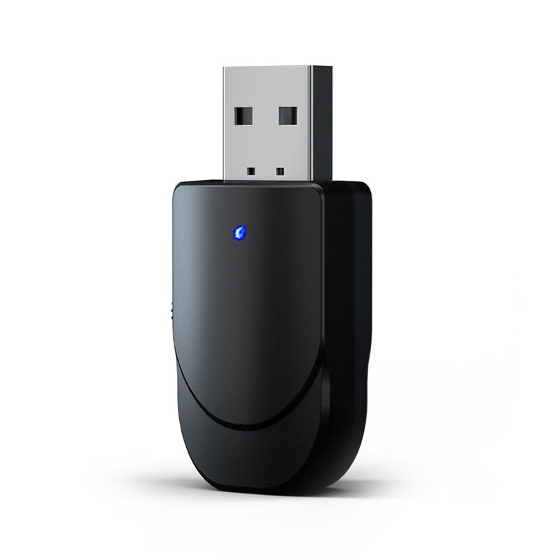 Bluetooth 5.0 Audio Receiver Transmitter Mini 3.5mm Jack AUX USB Stereo Music Wireless Adapter for TV Car PC Headphones - Image 1