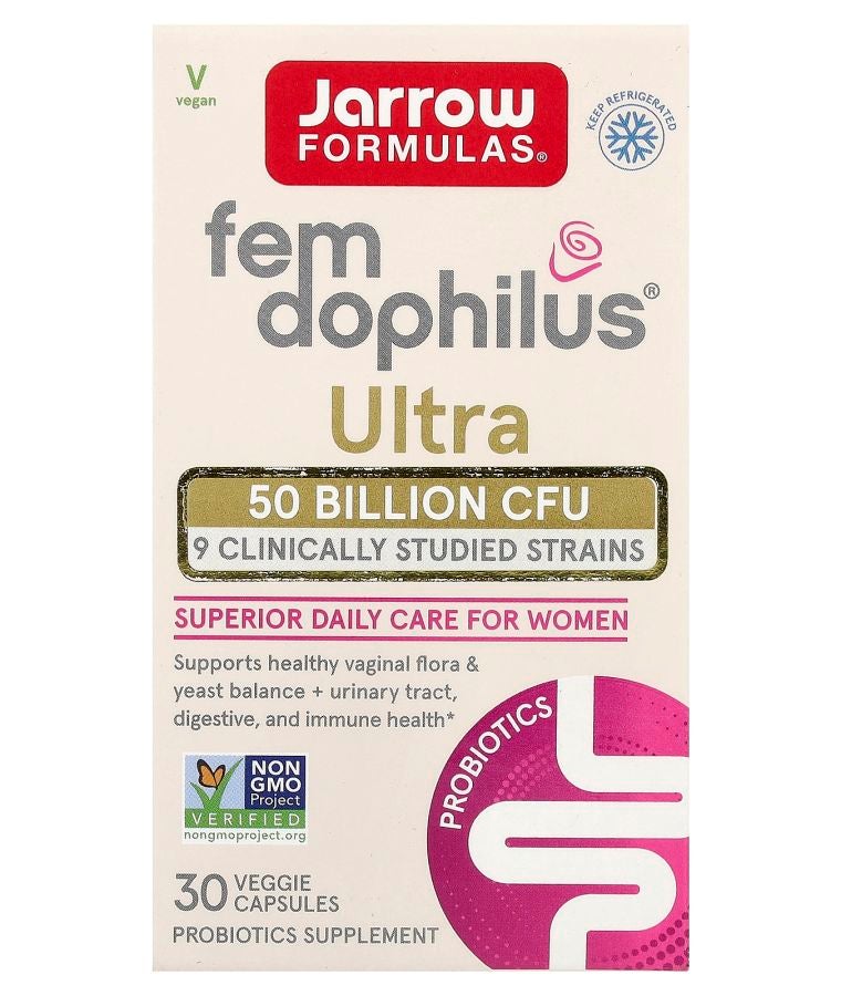 jarrow formulas Fem-Dophilus® Ultra 30 Veggie Capsules