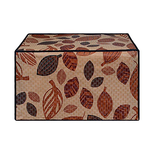 Lithara Printed Waterproof Microwave Oven Cover for IFB 30L Convection Microwave Oven 30FRC2 | Sams19 (Multicolor) - Image 3