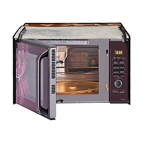 Lithara Printed Waterproof Microwave Oven Cover for IFB 30L Convection Microwave Oven 30FRC2 | Sams19 (Multicolor) - Image 4