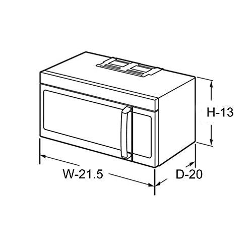 Lithara Printed Waterproof Microwave Oven Cover for IFB 30L Convection Microwave Oven 30FRC2 | Sams19 (Multicolor) - Image 5