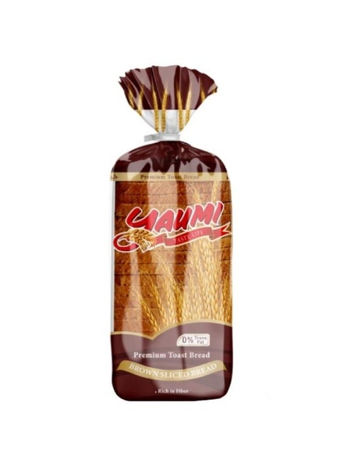 Brown Bread Sliced 550g