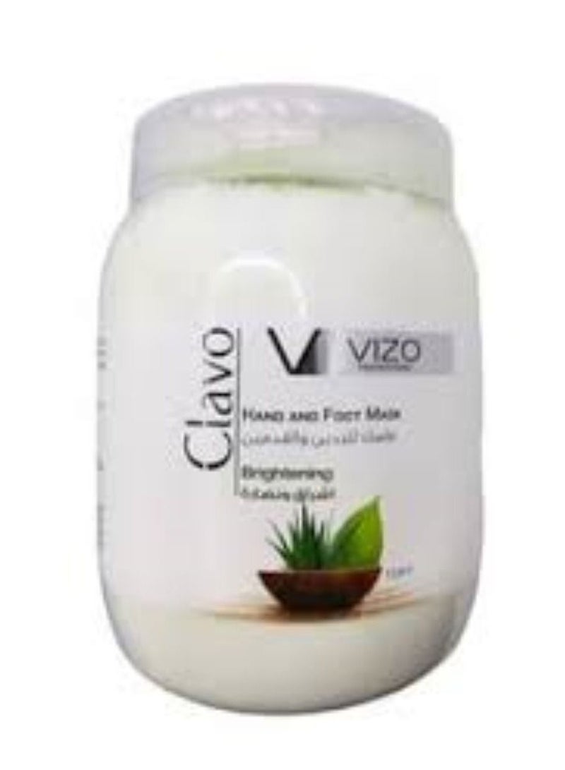 Clavo scrub to lighten hands and feet 1000ml