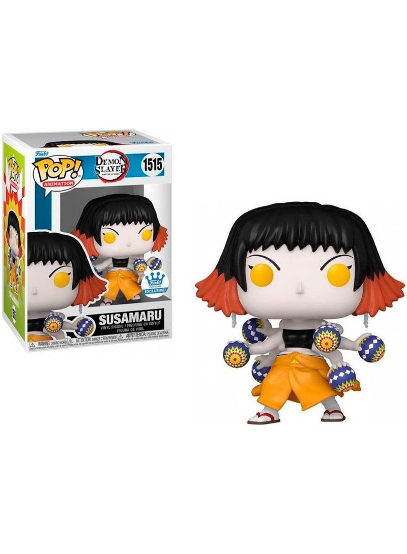 Funko Pop Animation Demon Slayer Susamaru Arms FU77105 - Image 2