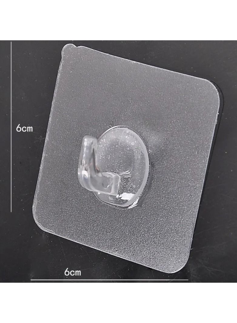 30pcs multifunctional adhesive wall hooks for hanging accessories, kitchen utensils and bathroom supplies - Image 1