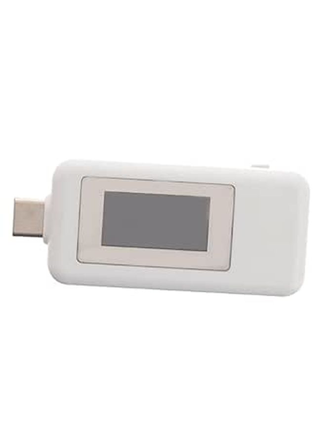 USB C Tester Digital Voltmeter High Definition Display Voltage Monitor for Type C Devices Load Testing - Image 1