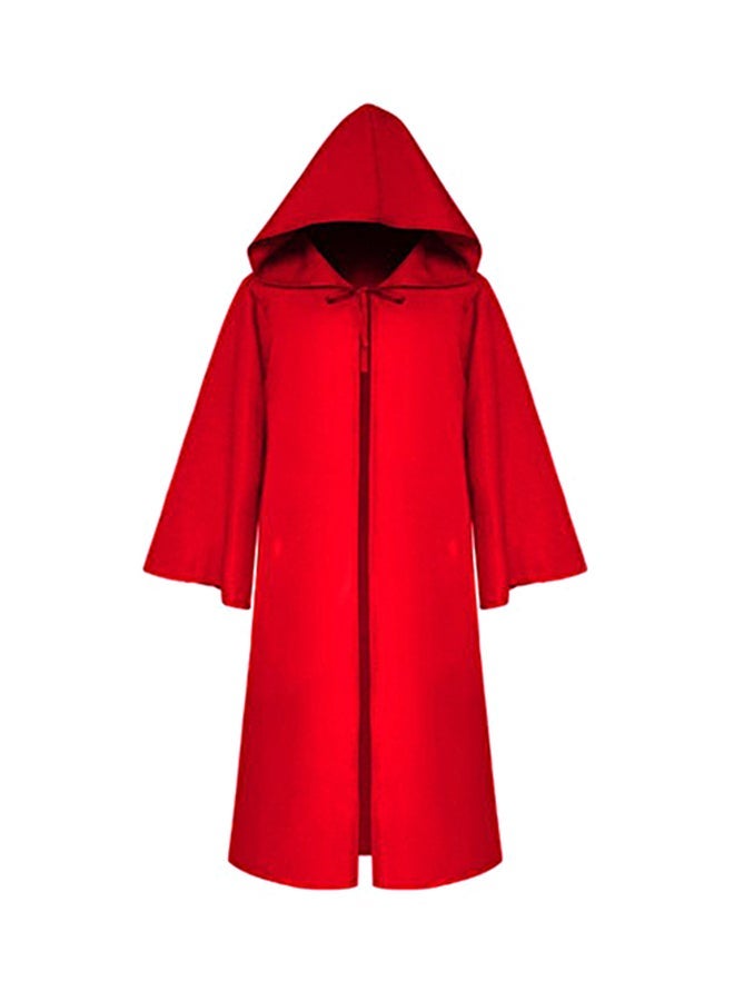 NIBEMINENT Star Wars Themed Cape Costume Red - Image 1