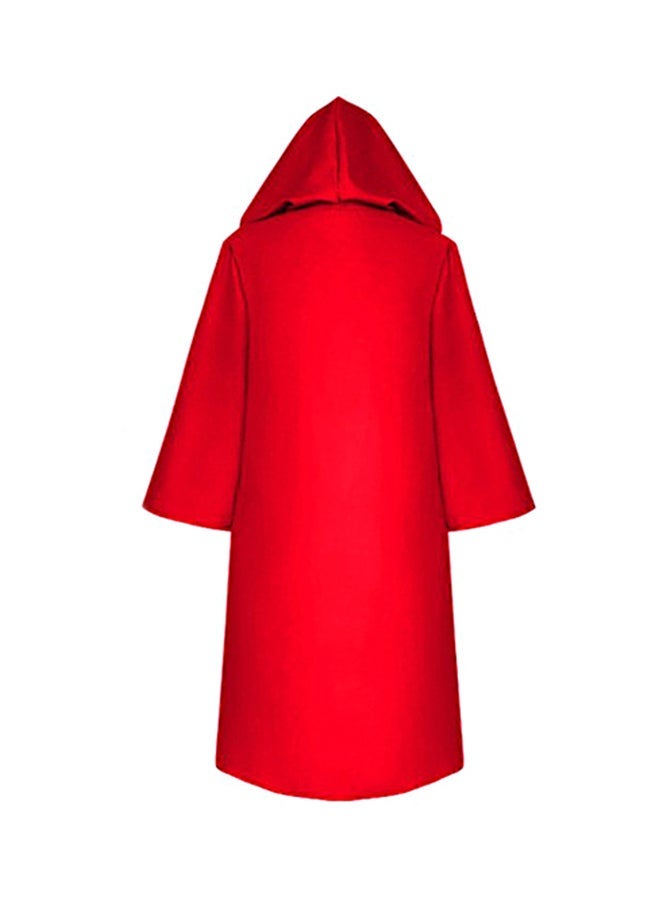 NIBEMINENT Star Wars Themed Cape Costume Red - Image 2