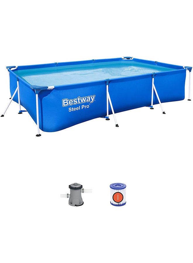 بست واي إطار رش فاخر (مع مضخة فلتر) 26-56411 - Image 1