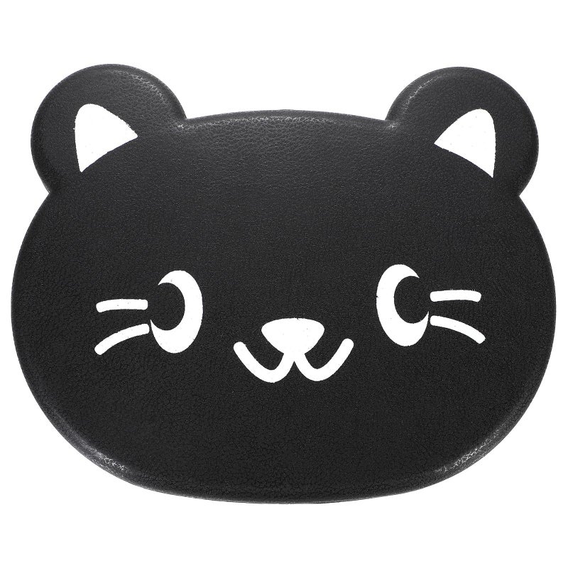 Foldable Black Cat Car Seat Cup Holder Multi Functional Drink Bottle Stand For Vehicle Backseat - Image 2
