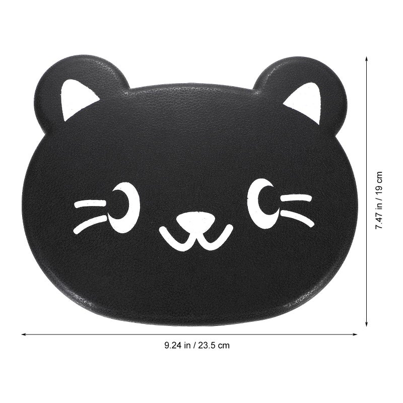 Foldable Black Cat Car Seat Cup Holder Multi Functional Drink Bottle Stand For Vehicle Backseat - Image 3