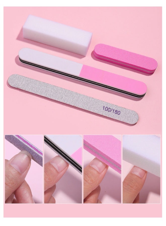 مجموعة العناية بالأظافر مكونة من 7 قطع - Image 4