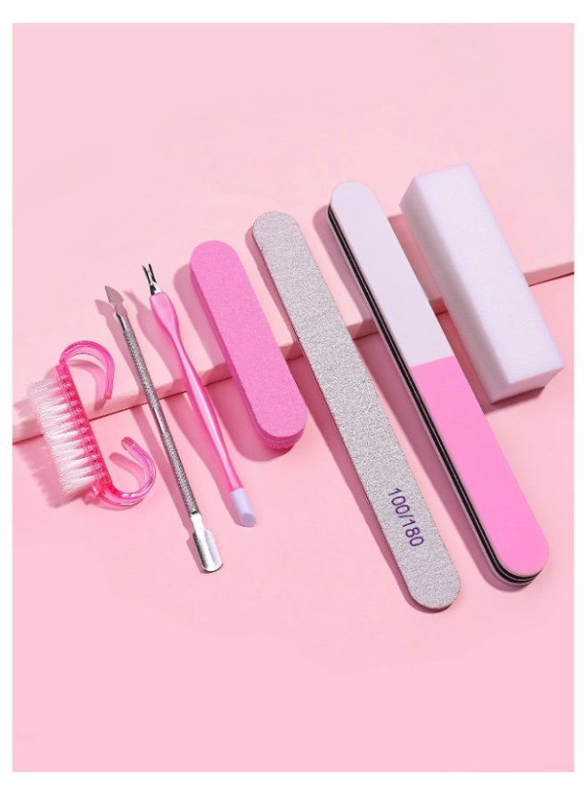 مجموعة العناية بالأظافر مكونة من 7 قطع - Image 1
