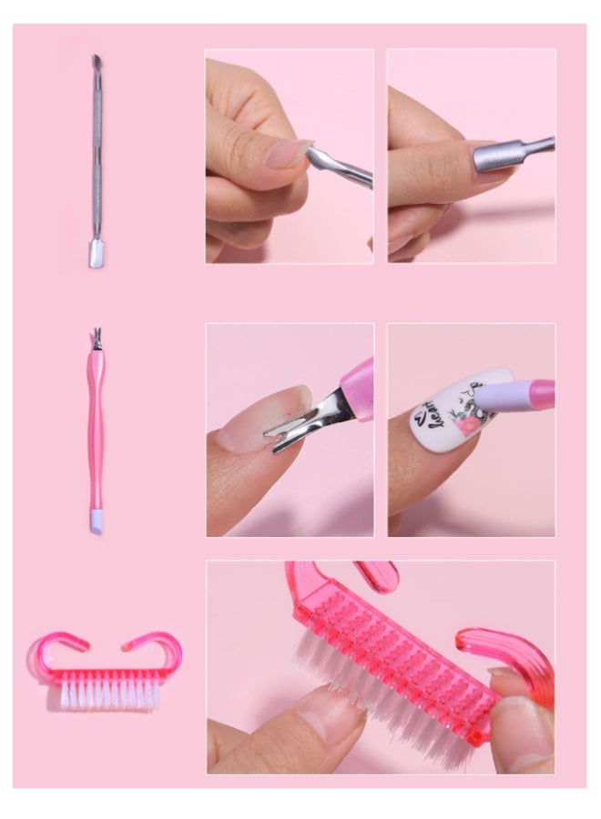 مجموعة العناية بالأظافر مكونة من 7 قطع - Image 3