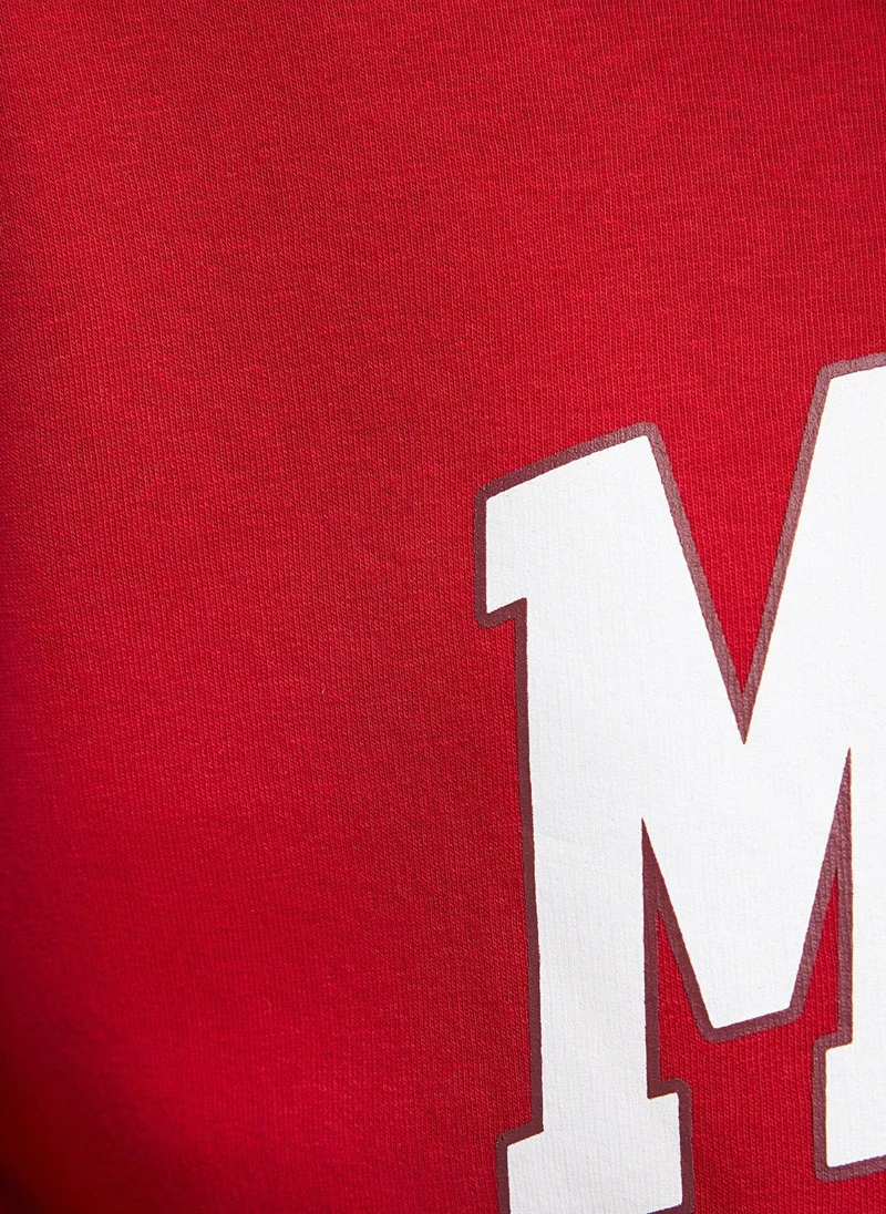 MAVI MAVİ PRINTED SWEATSHIRT Equestrian Red