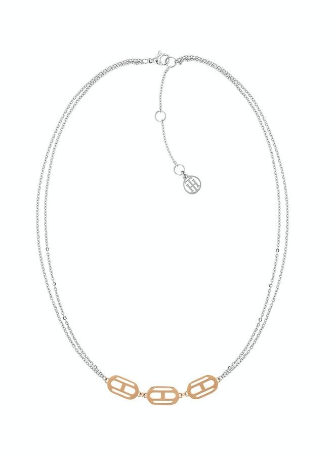 TOMMY HILFIGER Interlocking Women's Pendant Necklace - 2780549 
