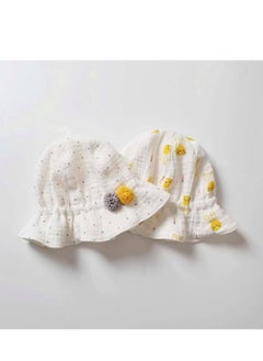 TGC Kids Summer Cotton Bucket Hat No Deformation Sun Protection for All Season Beach Vacation Getaway Headwear (2-6 Years) - pzsku/Z228BFEE4A604EAF0DB7DZ/45/_/1732722792/279c3a12-435e-4a96-856a-d670ee4ee12b