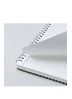Maruman Sept Couleur 3-Piece Septcouleur Notebook A6 Size Blue  - Image 4