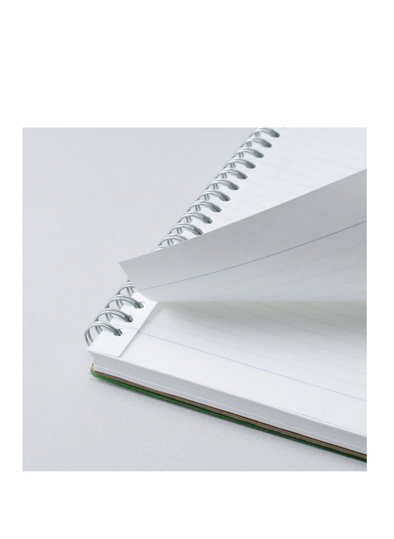 Maruman Sept Couleur - 3-Piece Septcouleur Notebook A6 Size Blue - Image 1