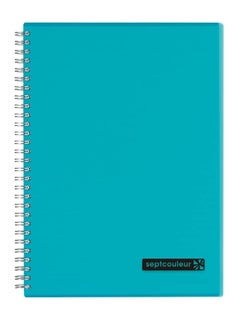 Maruman Sept Couleur 3-Piece Septcouleur Notebook A6 Size Blue  - Image 2