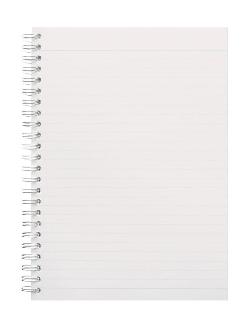 Maruman Sept Couleur - 3-Piece Septcouleur Notebook A6 Size Blue - Image 1