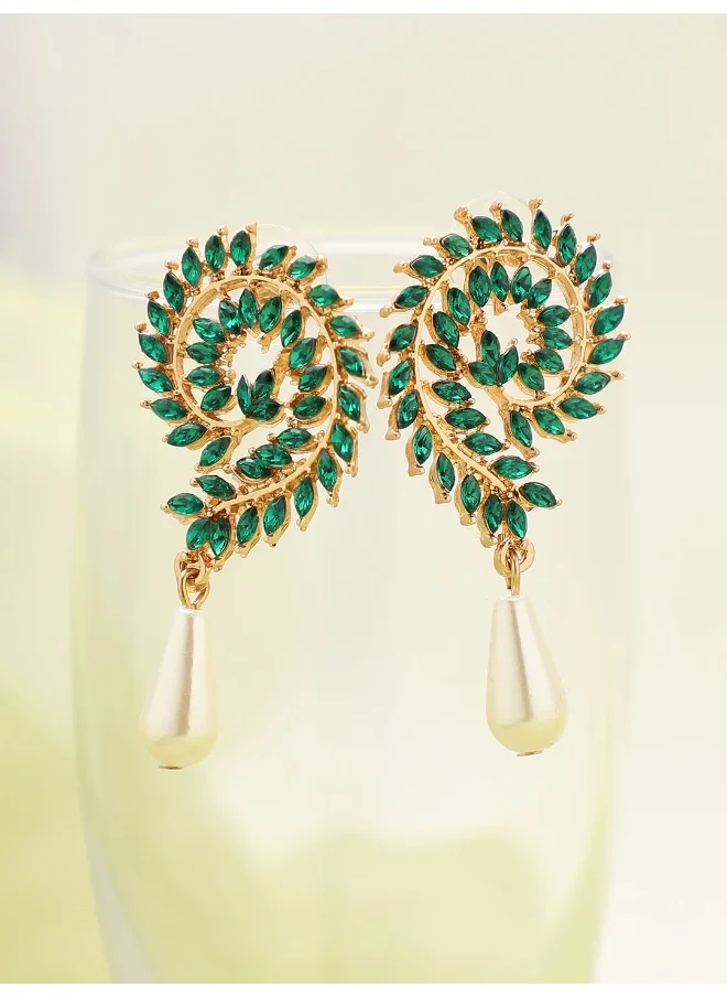 SOHI Party Drop Earrings