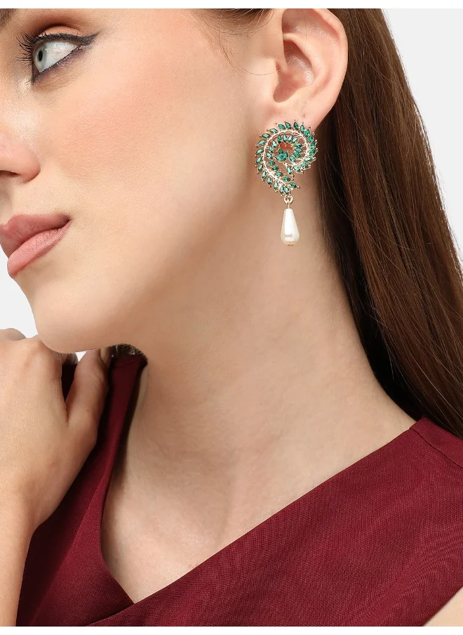 SOHI Party Drop Earrings